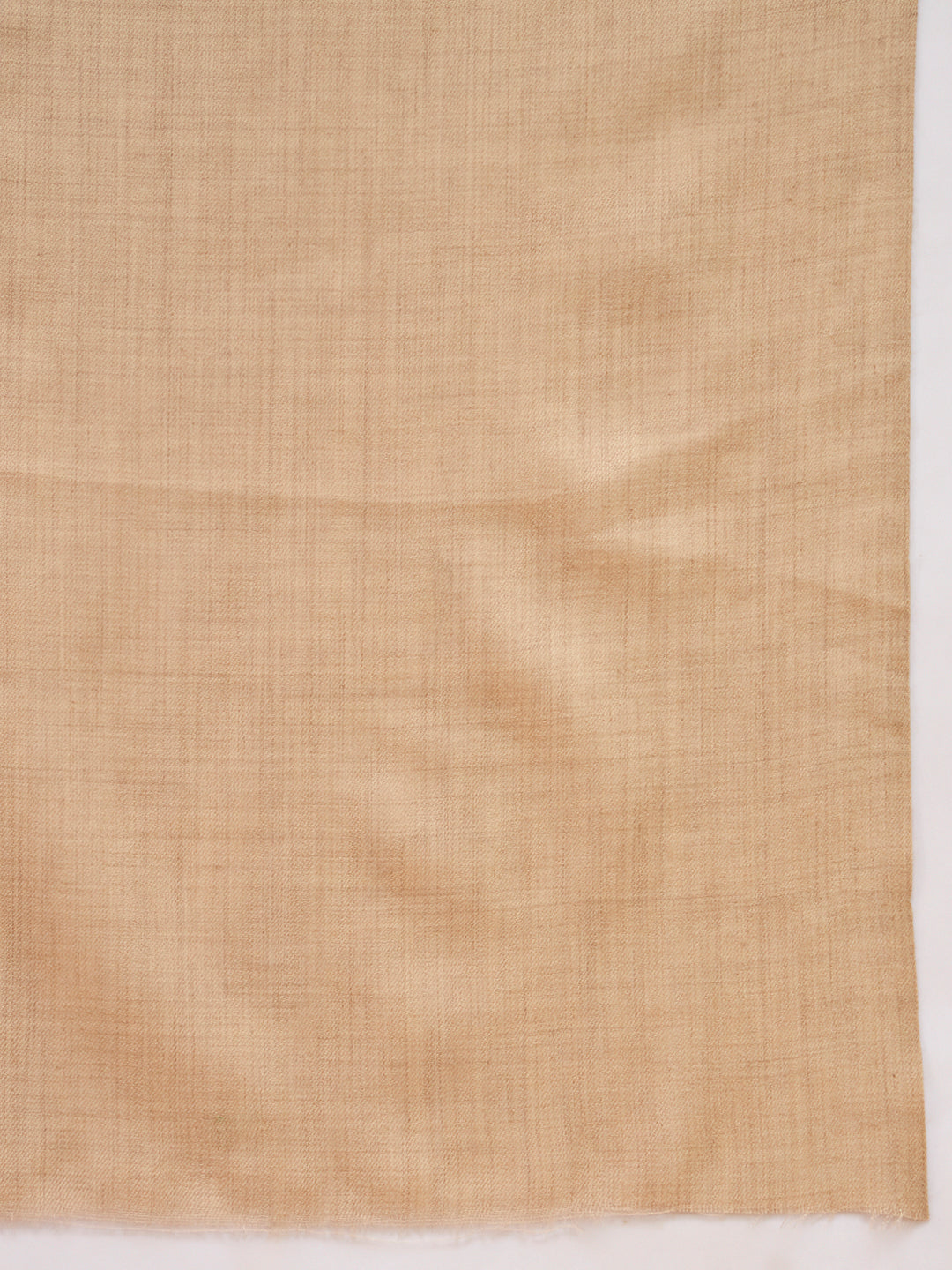 Women Verdant Grace Fine Wool Blend Solid Melange Shawl