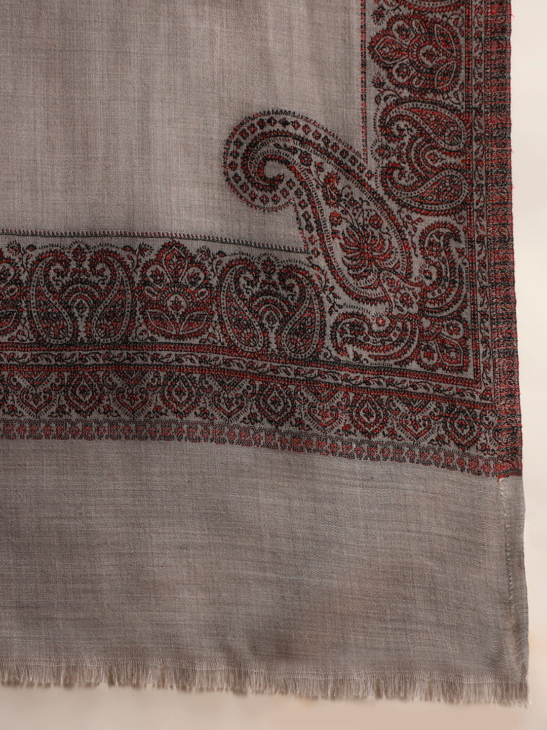 Women Naqsh Kashmiri Jamawar Woven Shawl