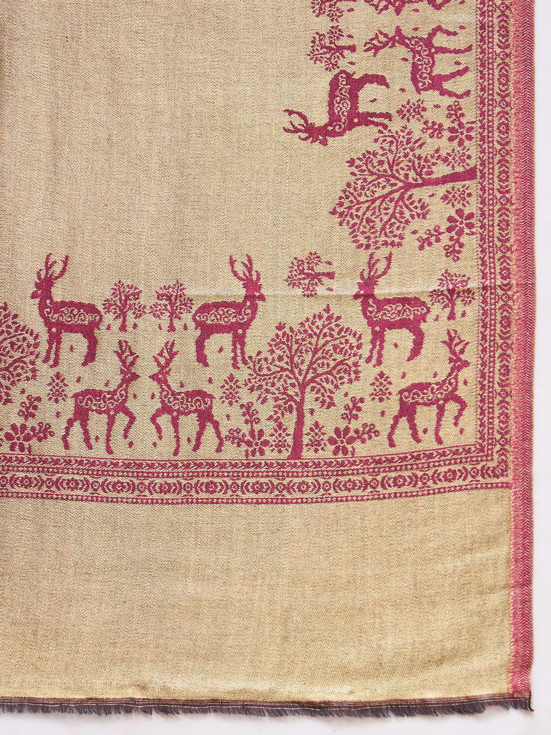 Women Shahi Caravan Zari Stole
