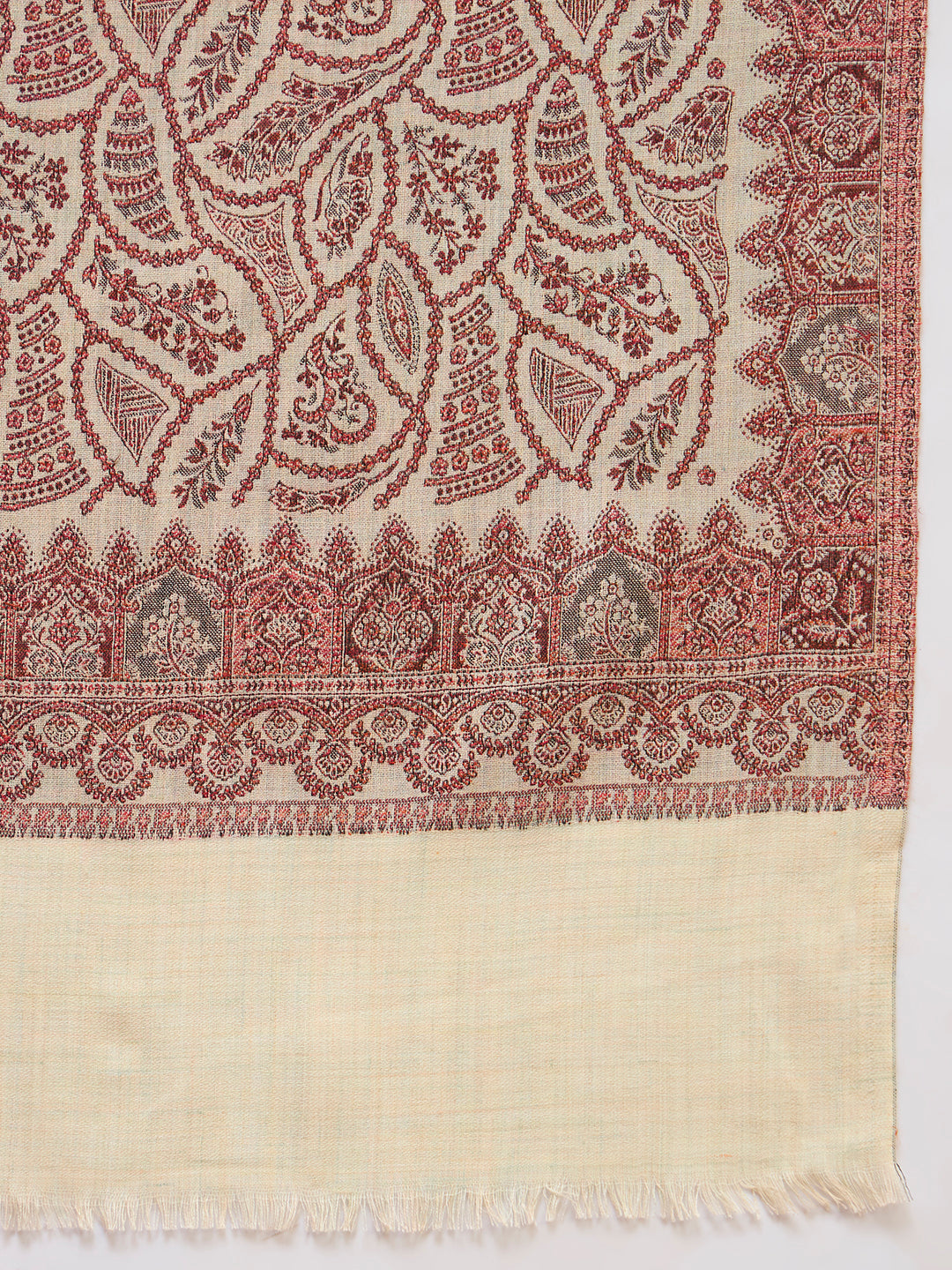 Men Shahi Jaal Jamawar Shawl