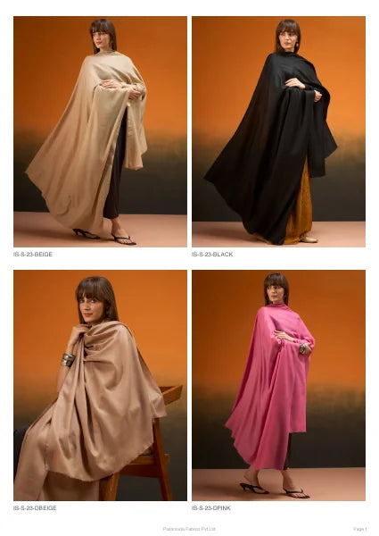 Women Plain Stoles catalogue cover