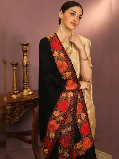 Embroidered design detail