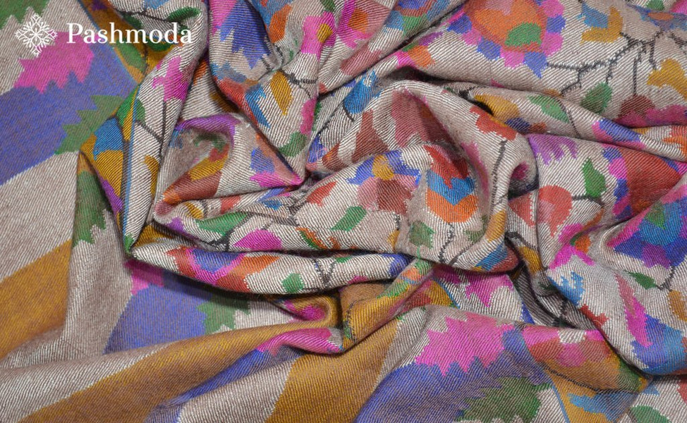 Everything you want to know about Beautiful Kani Shawls by Pashmoda