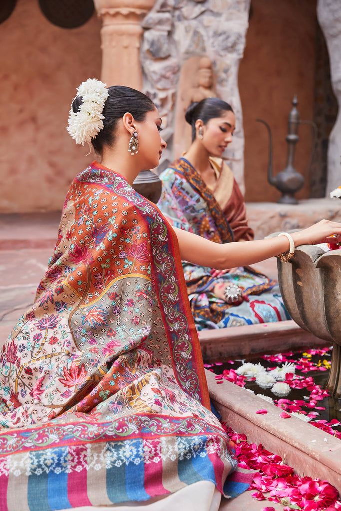 The Story of Jamawar Shawls: Discovering the Artistry in Every Thread.