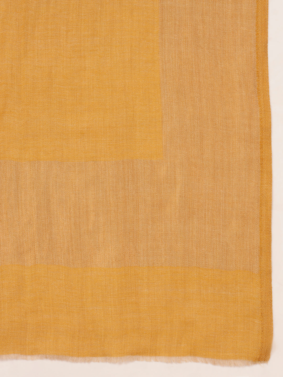 Pashmoda Women Midnight Bronze Reversible Zari Moonlight Fine Wool Stole (Size: 71x203 Cm)