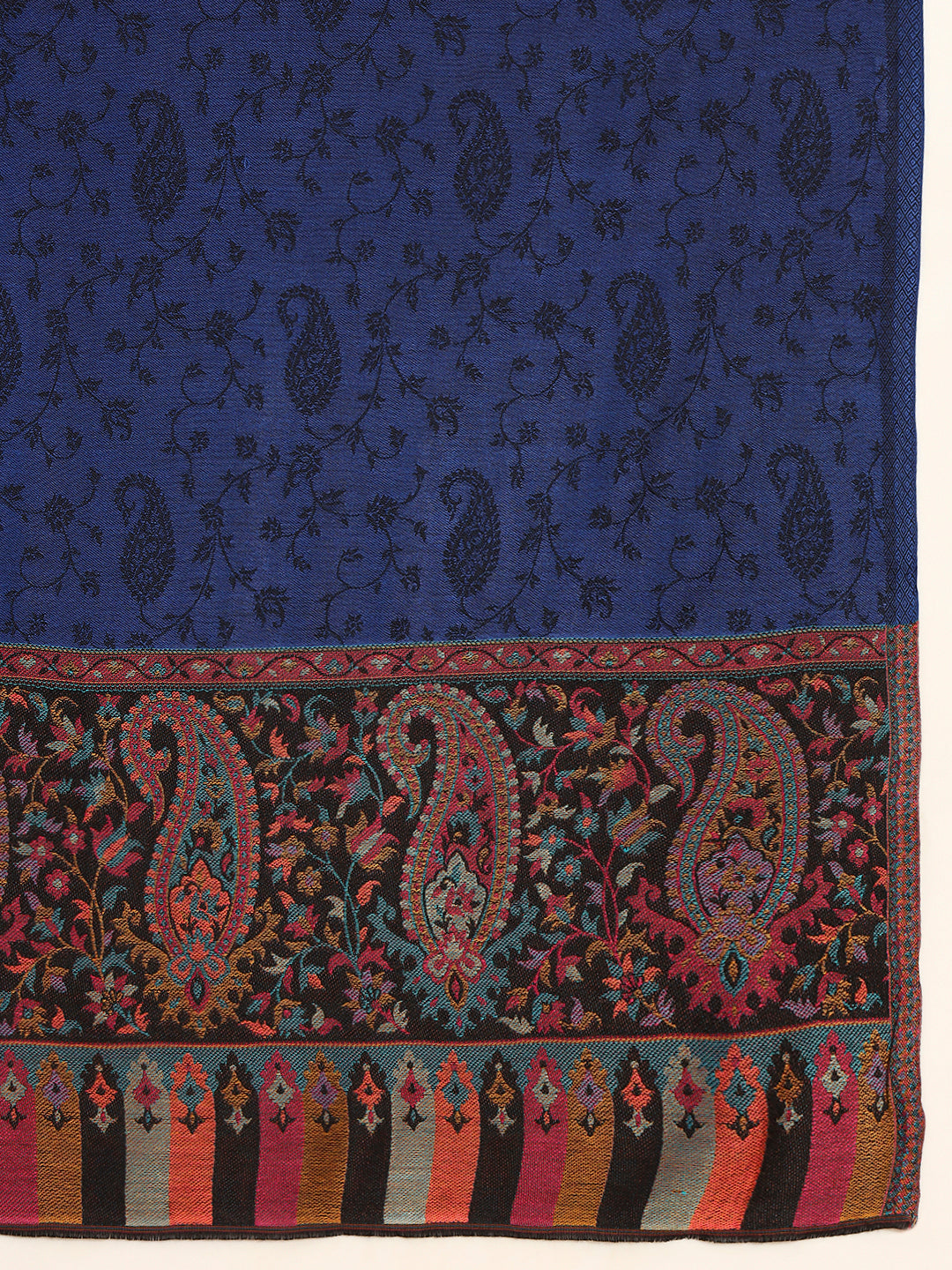 Pashmoda Men Gulpari Kaani Stole (Size : 71X203 CM)