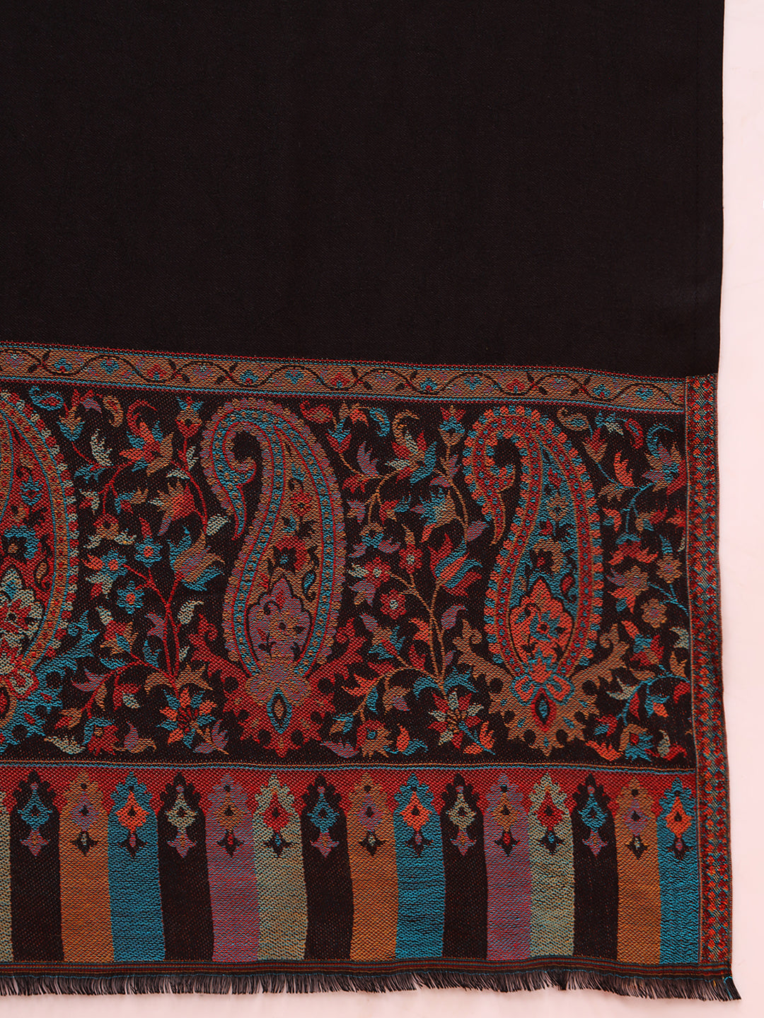 Pashmoda Women Gulpari Kaani Stole (Size : 71X203 CM)