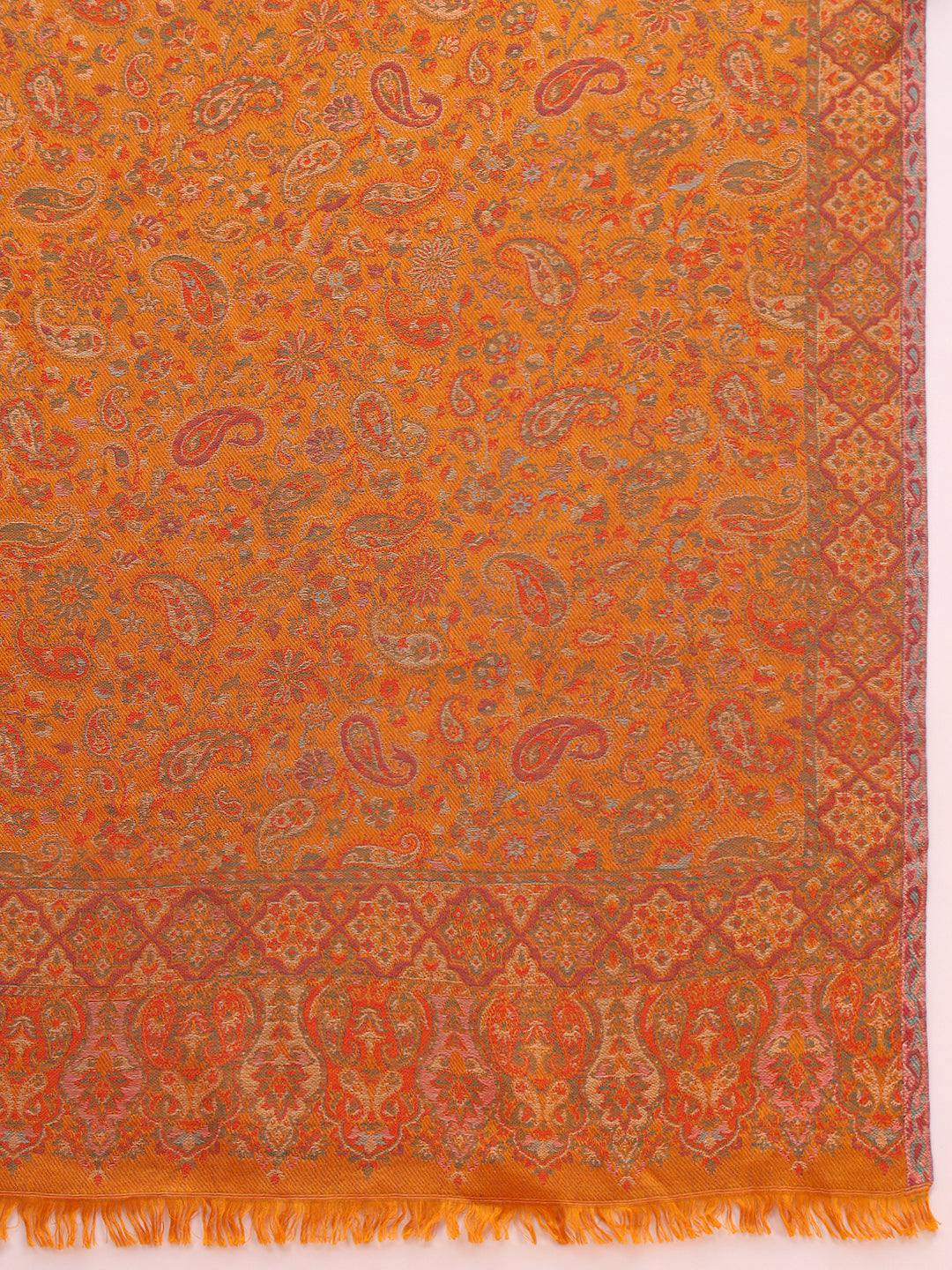 Pashmoda Women Chandni Kaani Stole (Size : 71X203 CM)