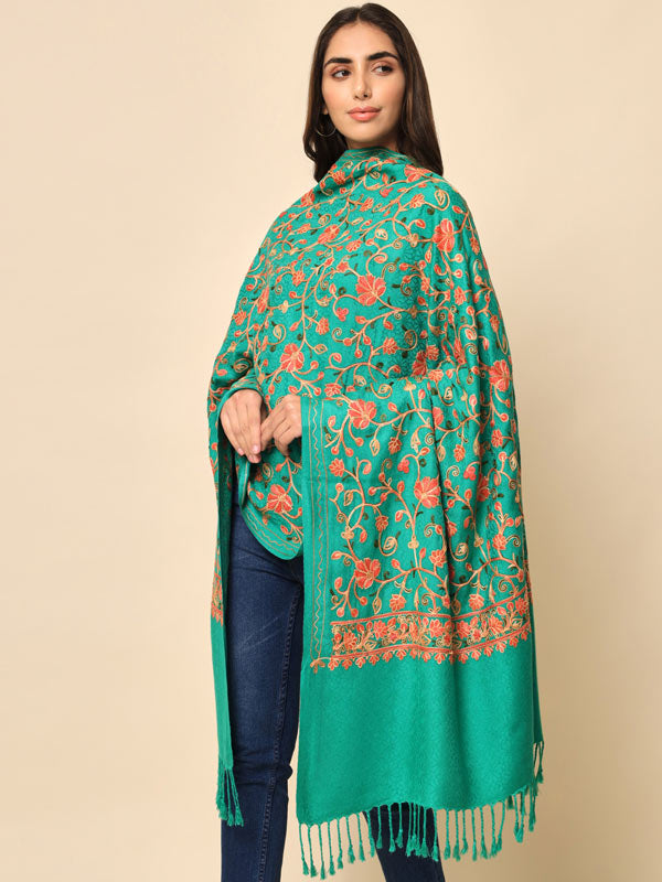 Women Khushnuma Embroidered Stole (Size 71X203 CM)