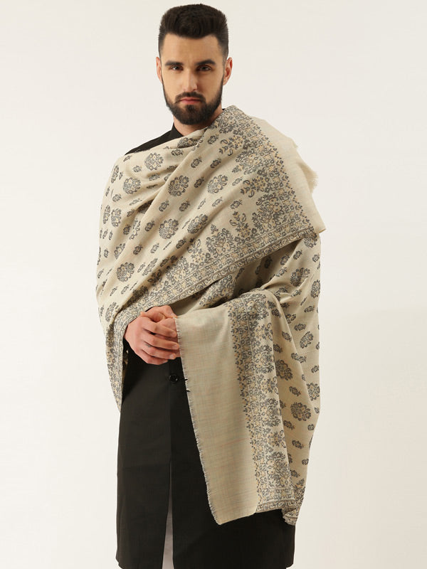 Shawl For Men Stylesindiamens Woven Winter Shawl Elegant Solid