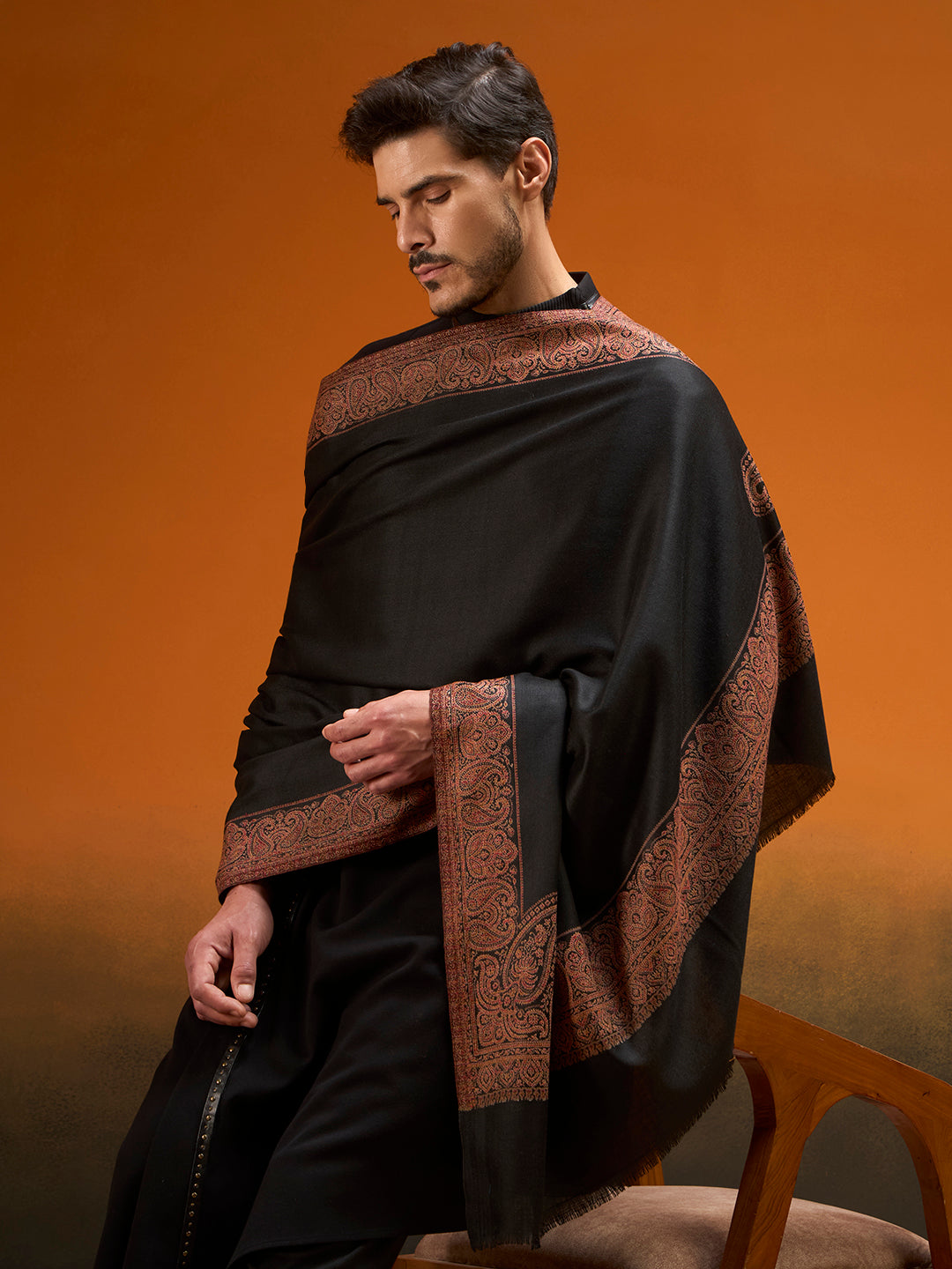 Men Naqsh Jamawar Shawl