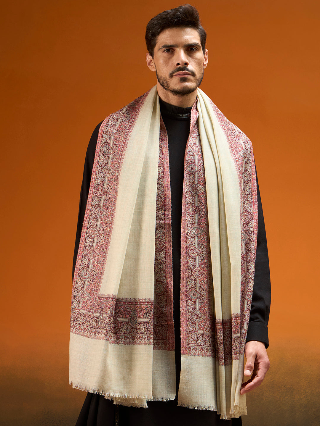 Men Shikoh Shawl Jamawar Shawl