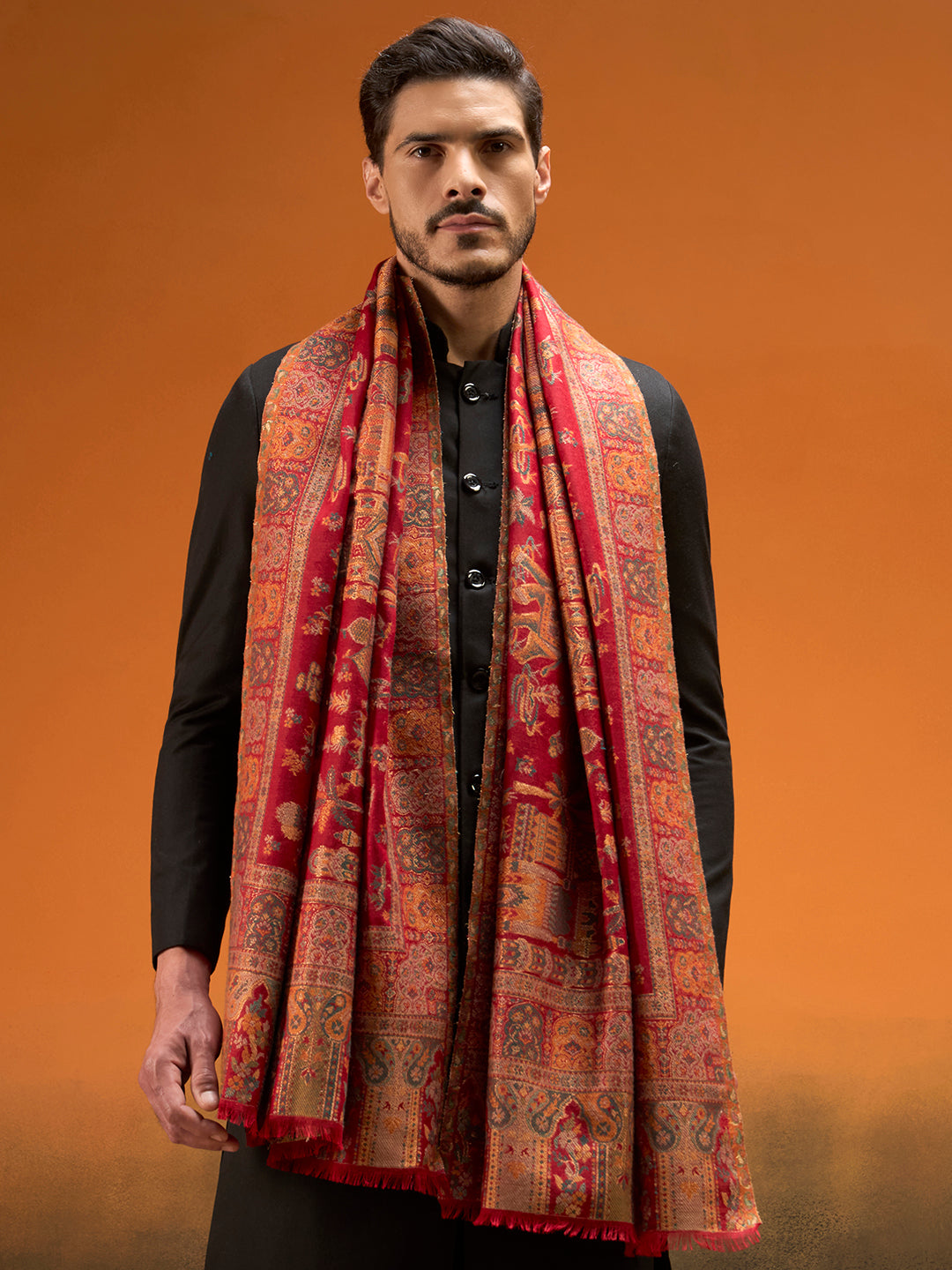 Men Caravan Kaani Stole