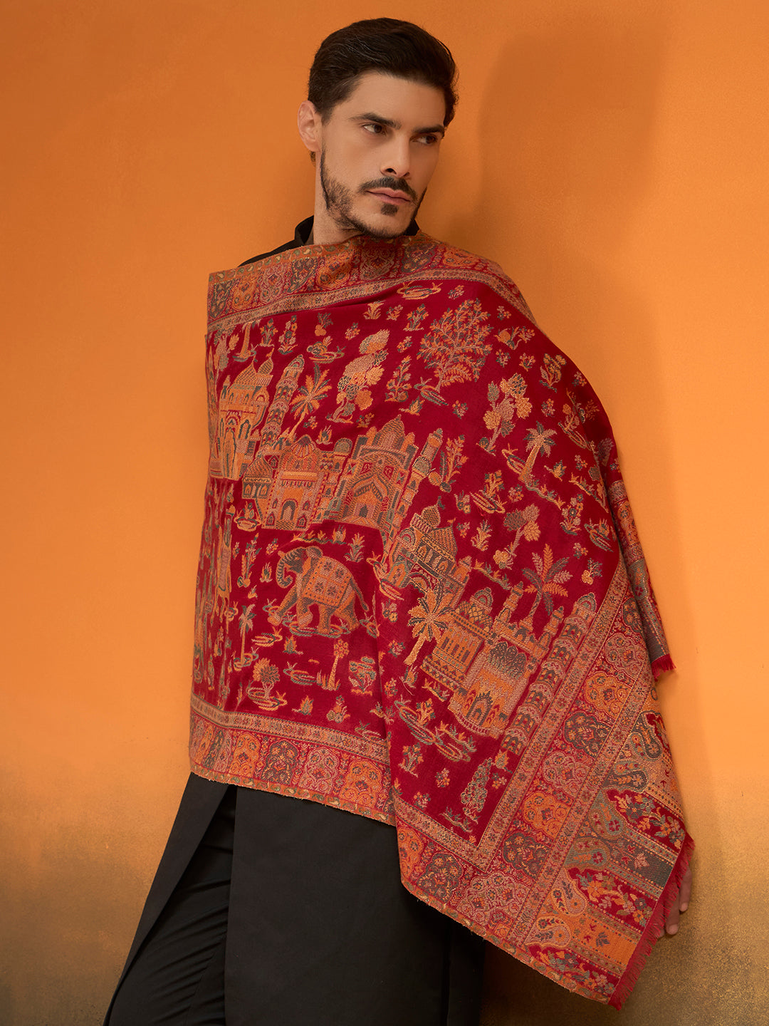 Men Caravan Kaani Stole