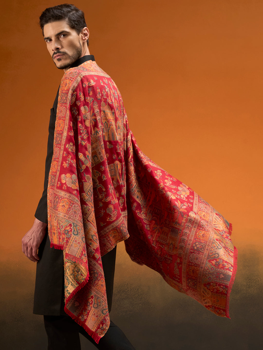 Men Caravan Kaani Stole