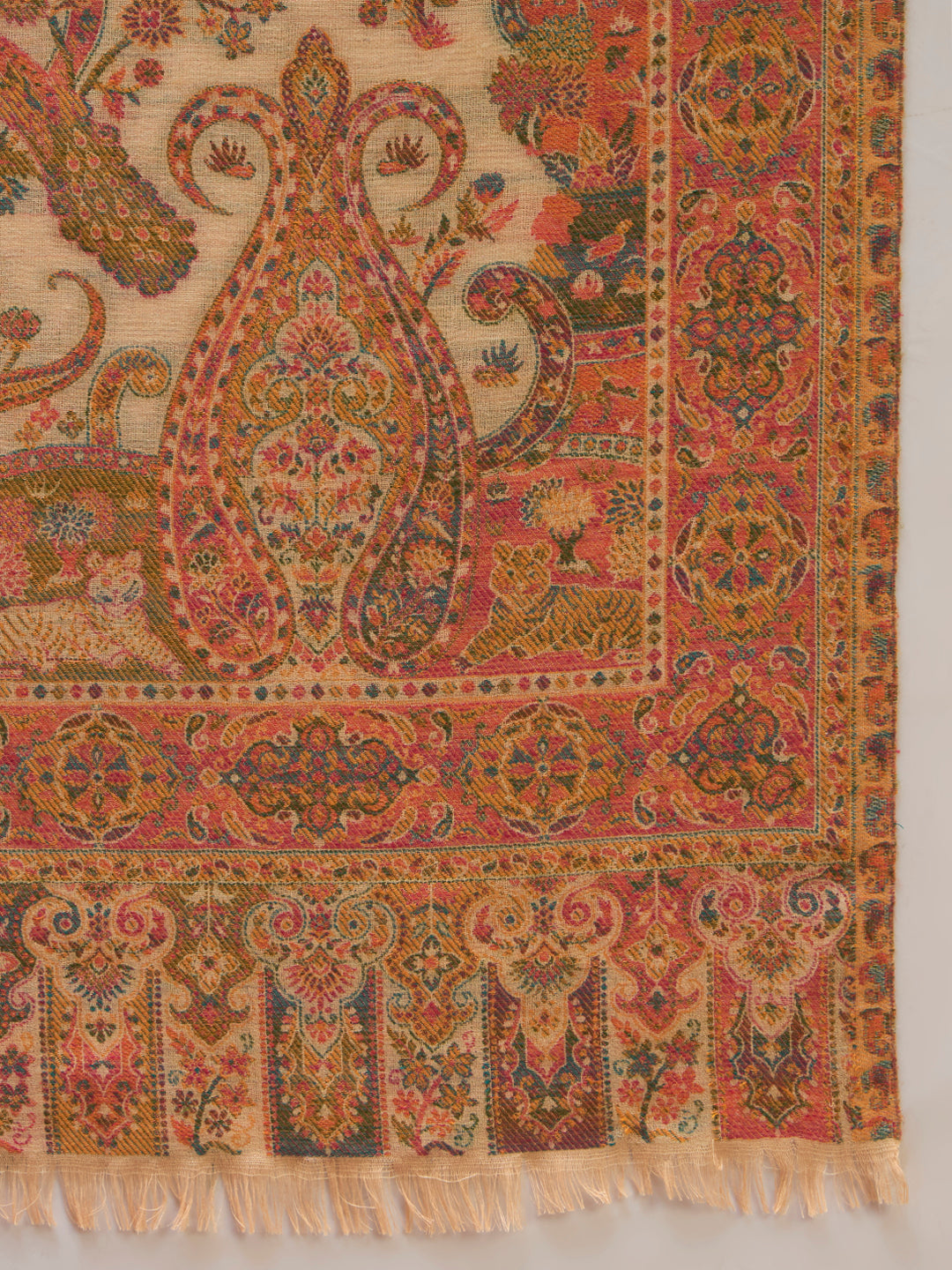 Men Royal gulistan Shawl Fine Wool Kaani Shawl