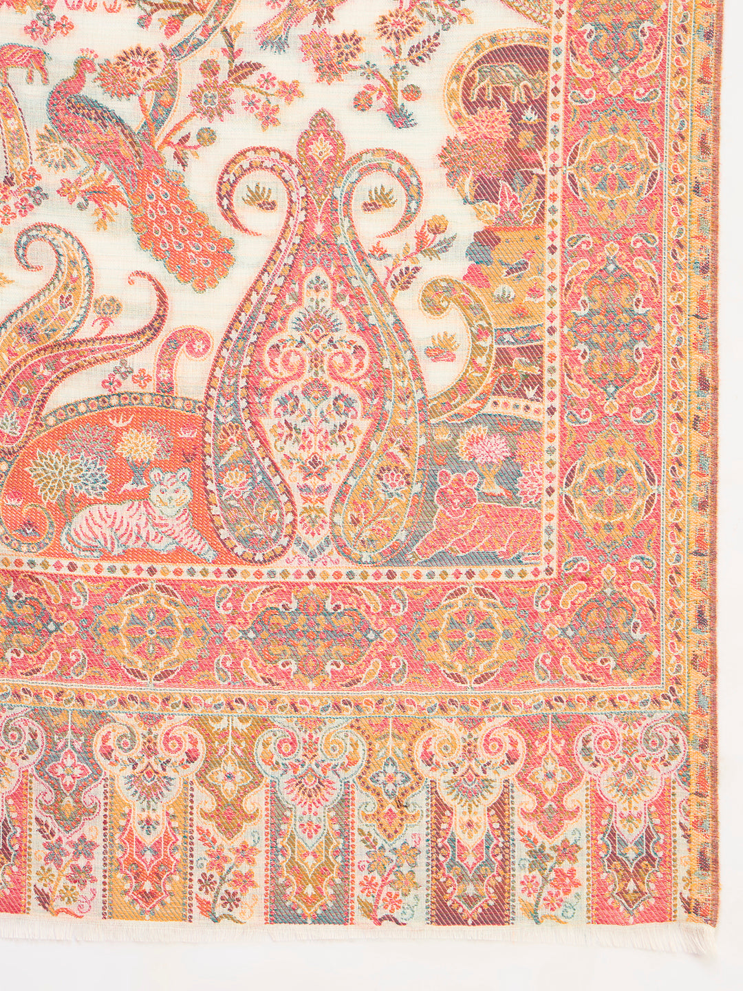 Men Royal gulistan Fine Wool Kaani Shawl