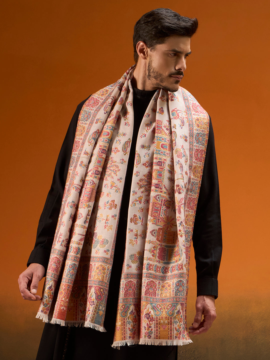 Men Caravan Kaani Stole