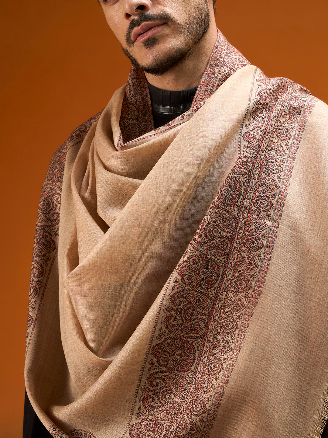 Men Naqsh Jamawar Shawl
