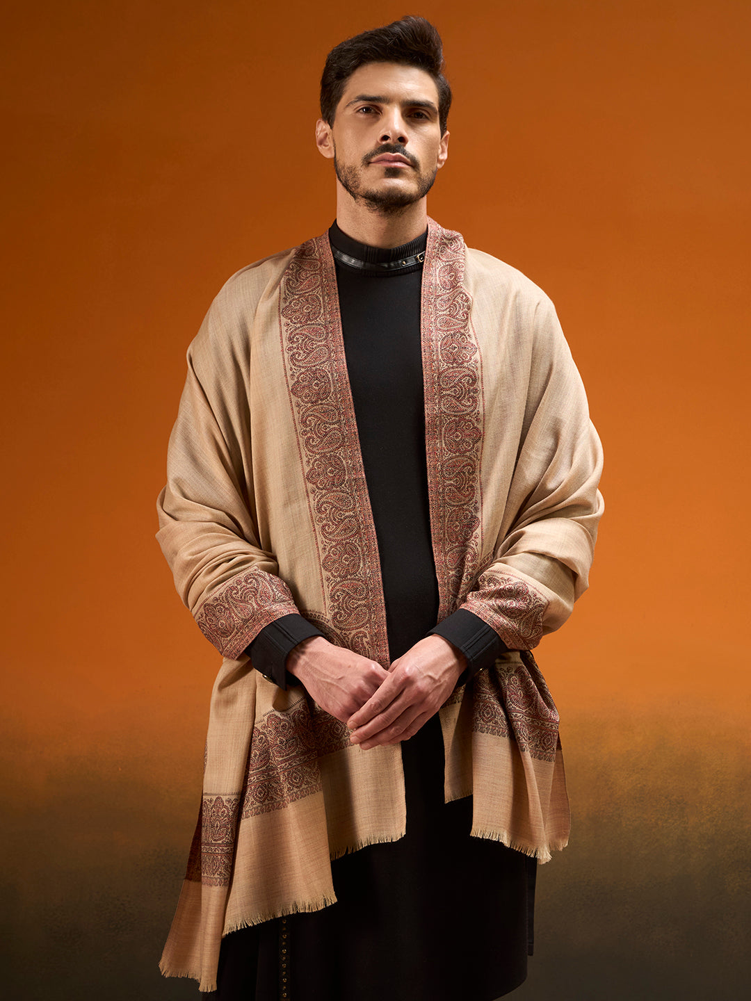 Men Naqsh Jamawar Shawl