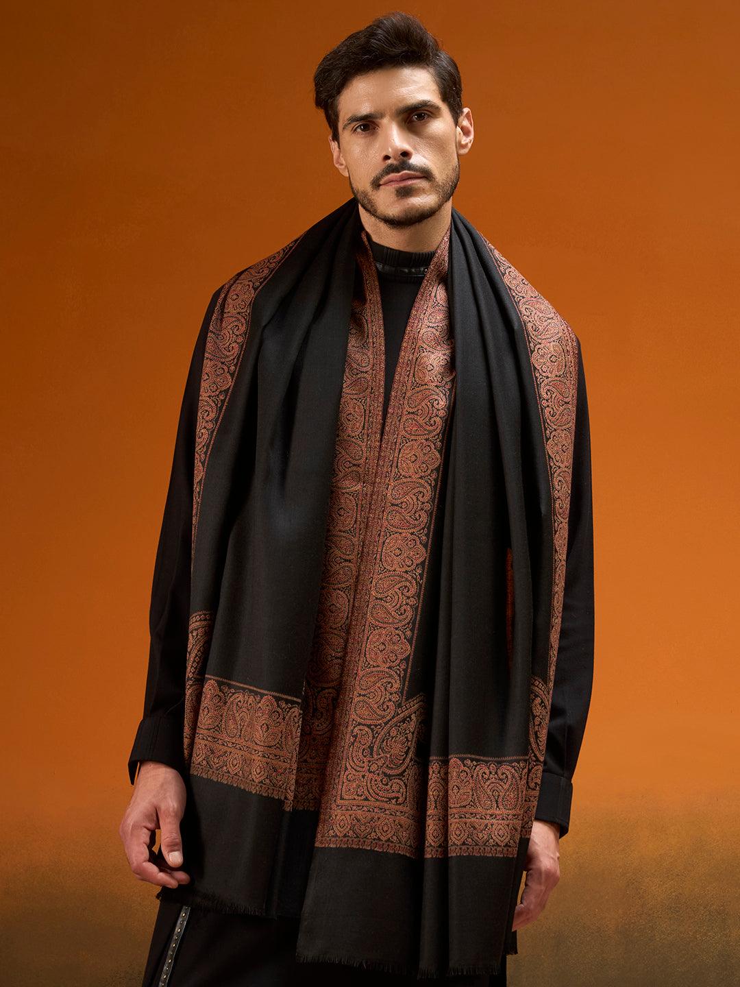 Men Naqsh Jamawar Shawl
