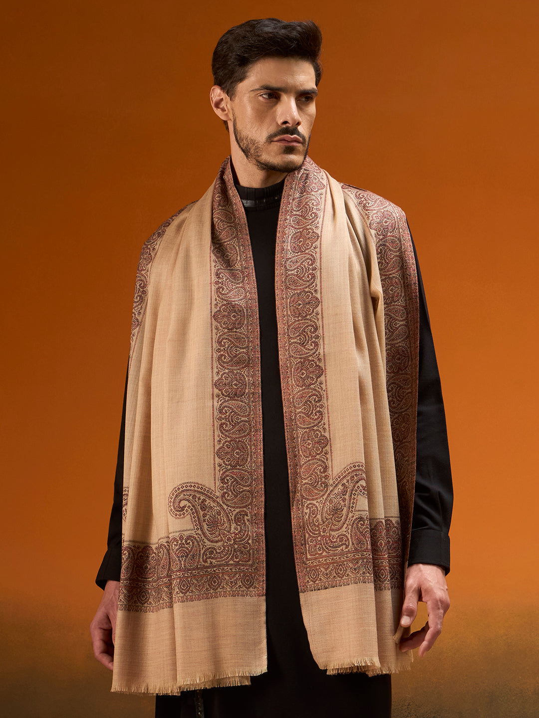 Men Naqsh Jamawar Shawl