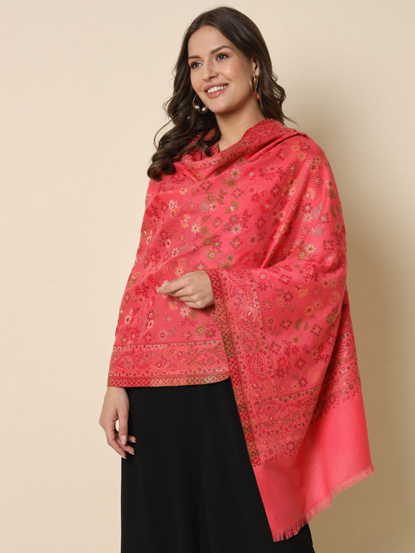 Women's Gulzaar Embroidered Stole (Size 71X203 CM)