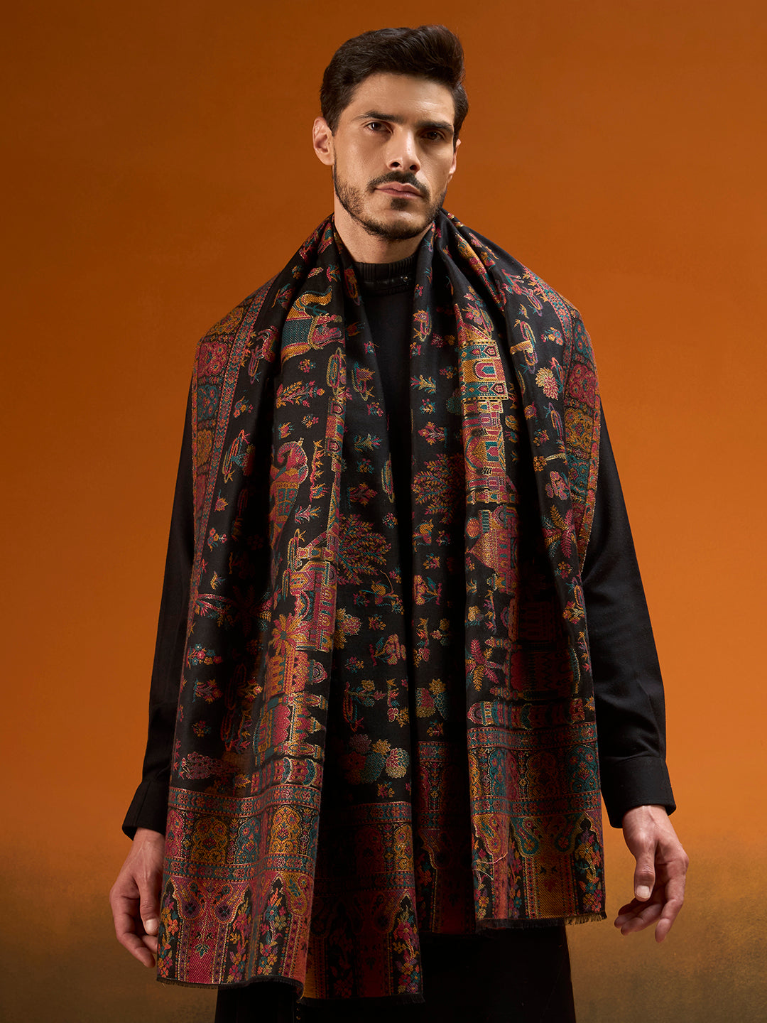 Men Caravan Kaani Stole