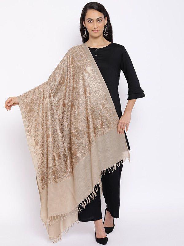 Women's Pure Wool Swarosvki Crystal Shawl (Size : 101X203 CM)