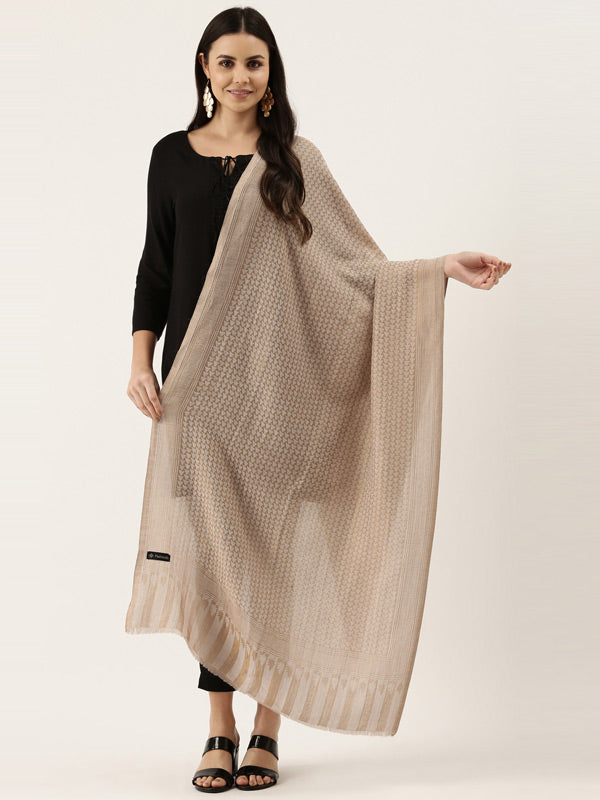 Fine Pashmina Wool Blend Stole, Shawl, Scarf (Size : 71X203 CM)