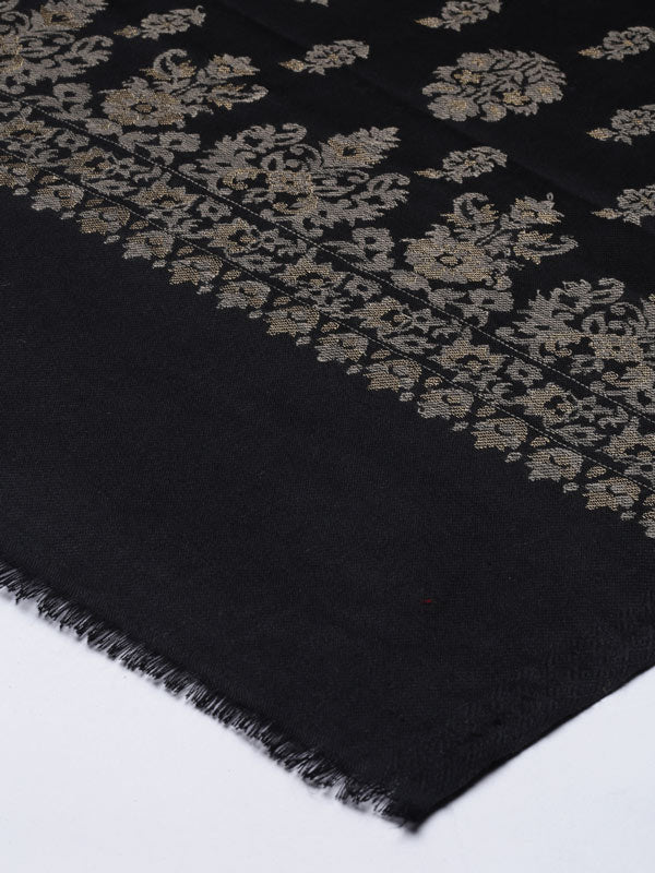 Mens Kaani Shawl, Authentic Kashmiri Luxury Pashmina Style Shawl, Size 101x203 CM