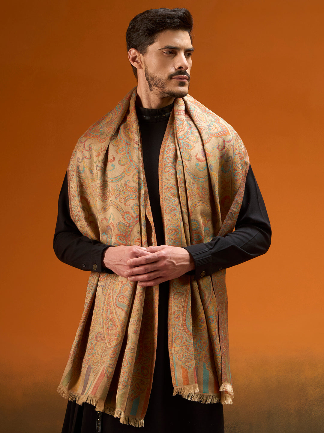 Men Imperial Ambi Kaani Stole