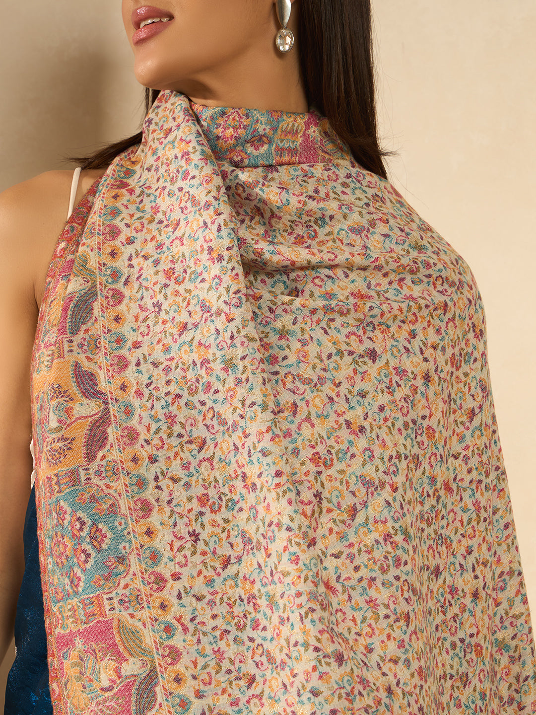 Women Persian Court kaani stole