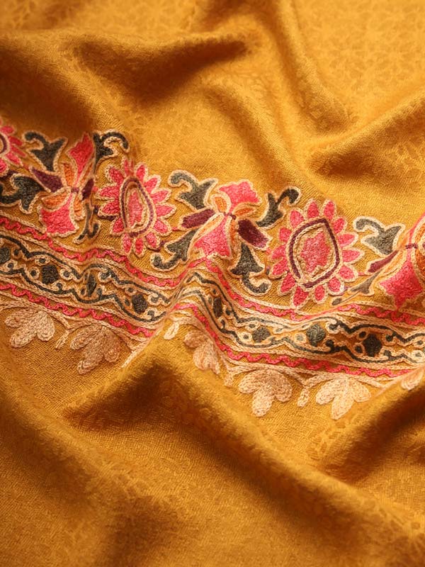 Women's Bahaar Embroidered Stole (Size 71X203 CM)