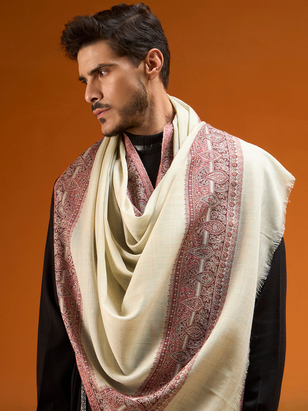 Men Shikoh Shawl Jamawar Shawl