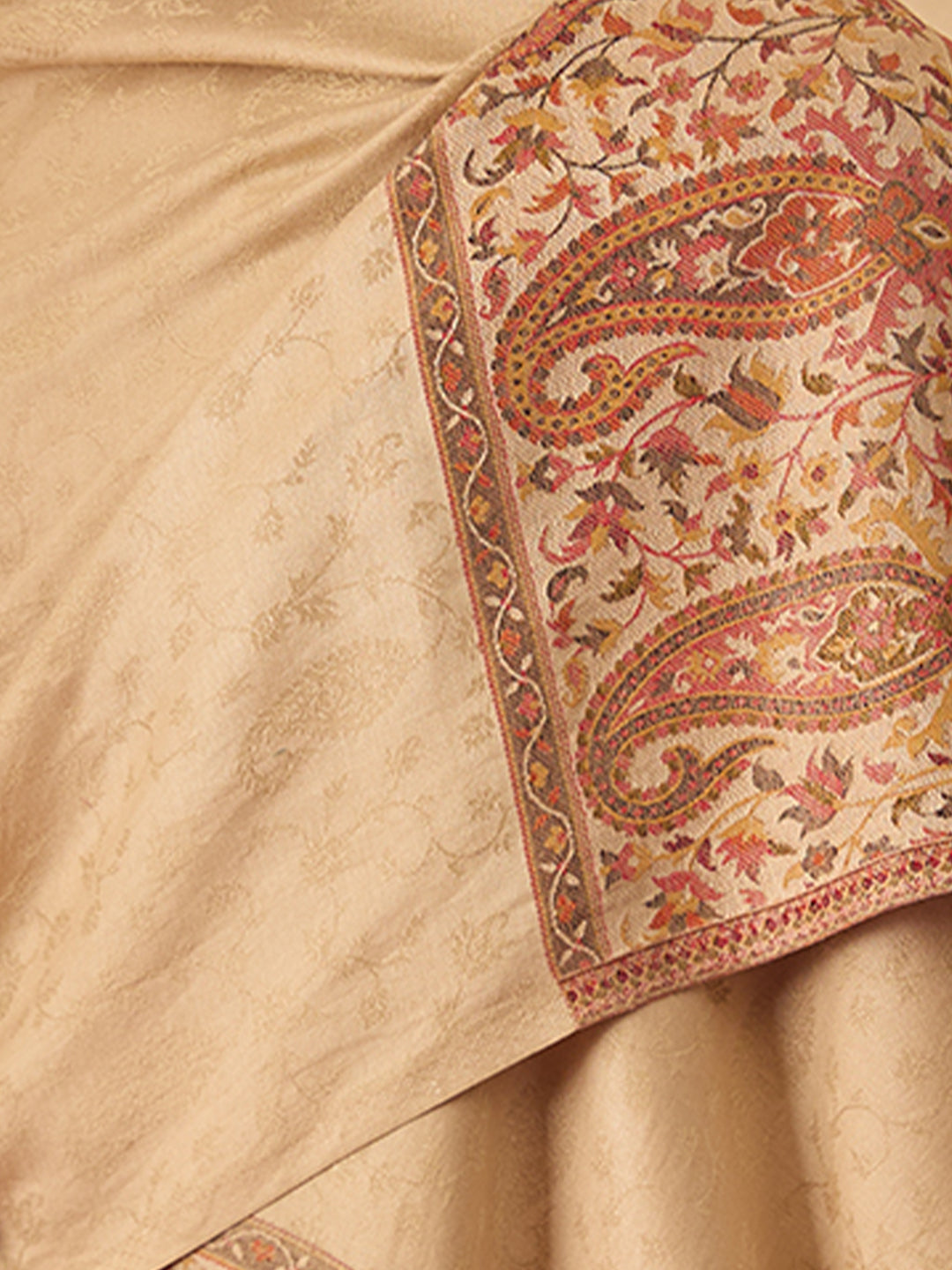 Pashmoda Women Gulpari Kaani Stole (Size : 71X203 CM)