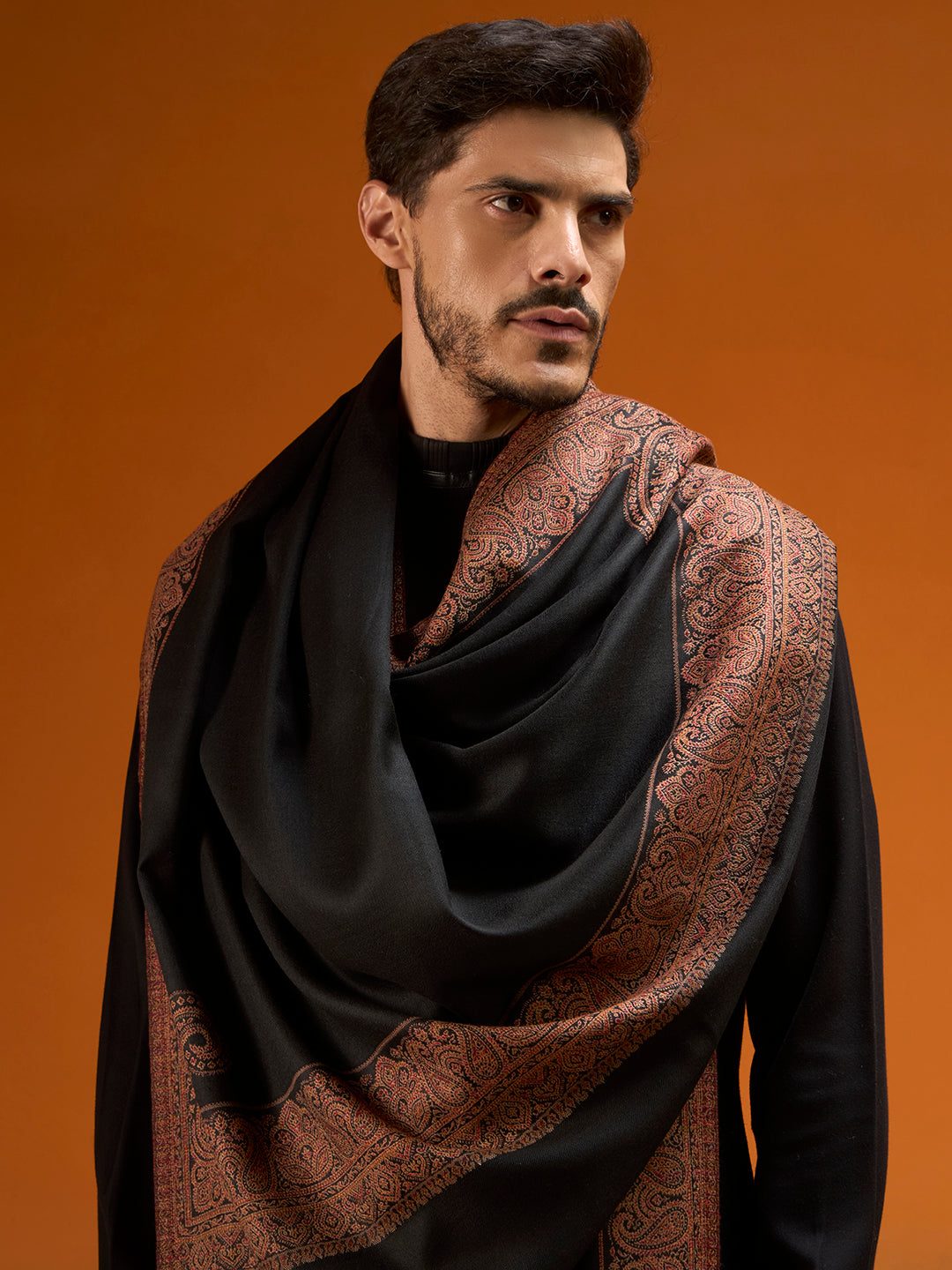 Men Naqsh Jamawar Shawl