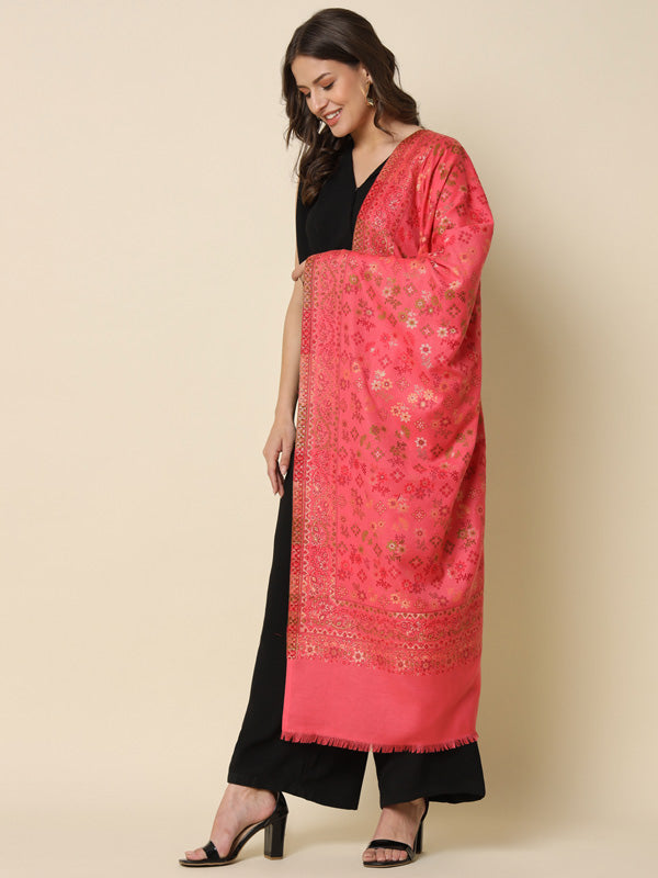 Women's Gulzaar Embroidered Stole (Size 71X203 CM)