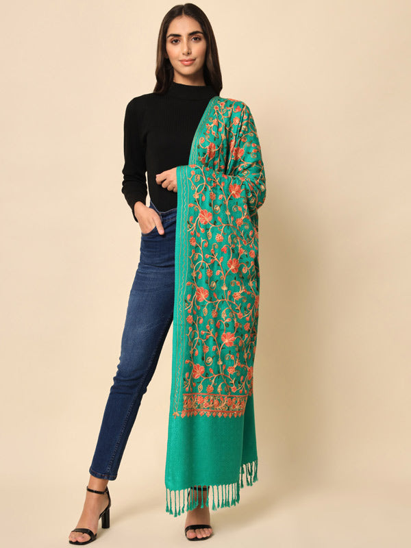 Women Khushnuma Embroidered Stole (Size 71X203 CM)