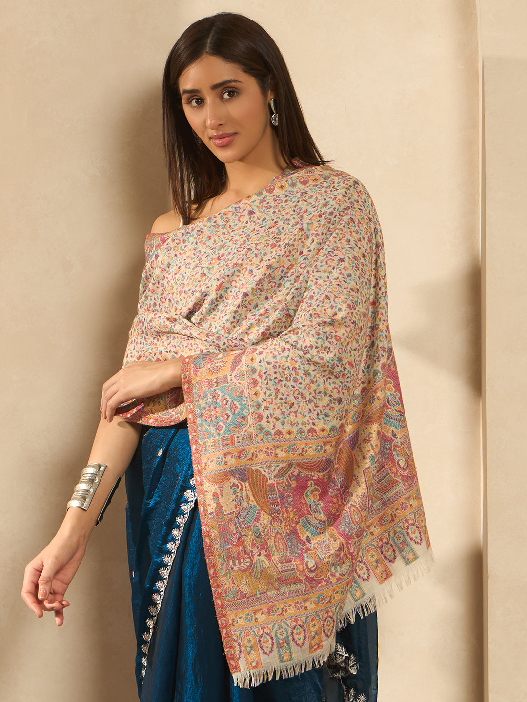 Women Persian Court kaani stole