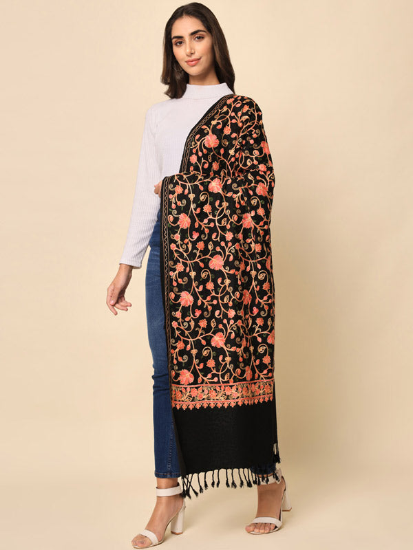 Women Khushnuma Embroidered Stole (Size 71X203 CM)