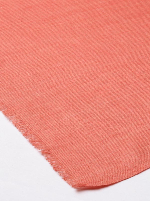 Coral Pink Polar Fleece Fabric