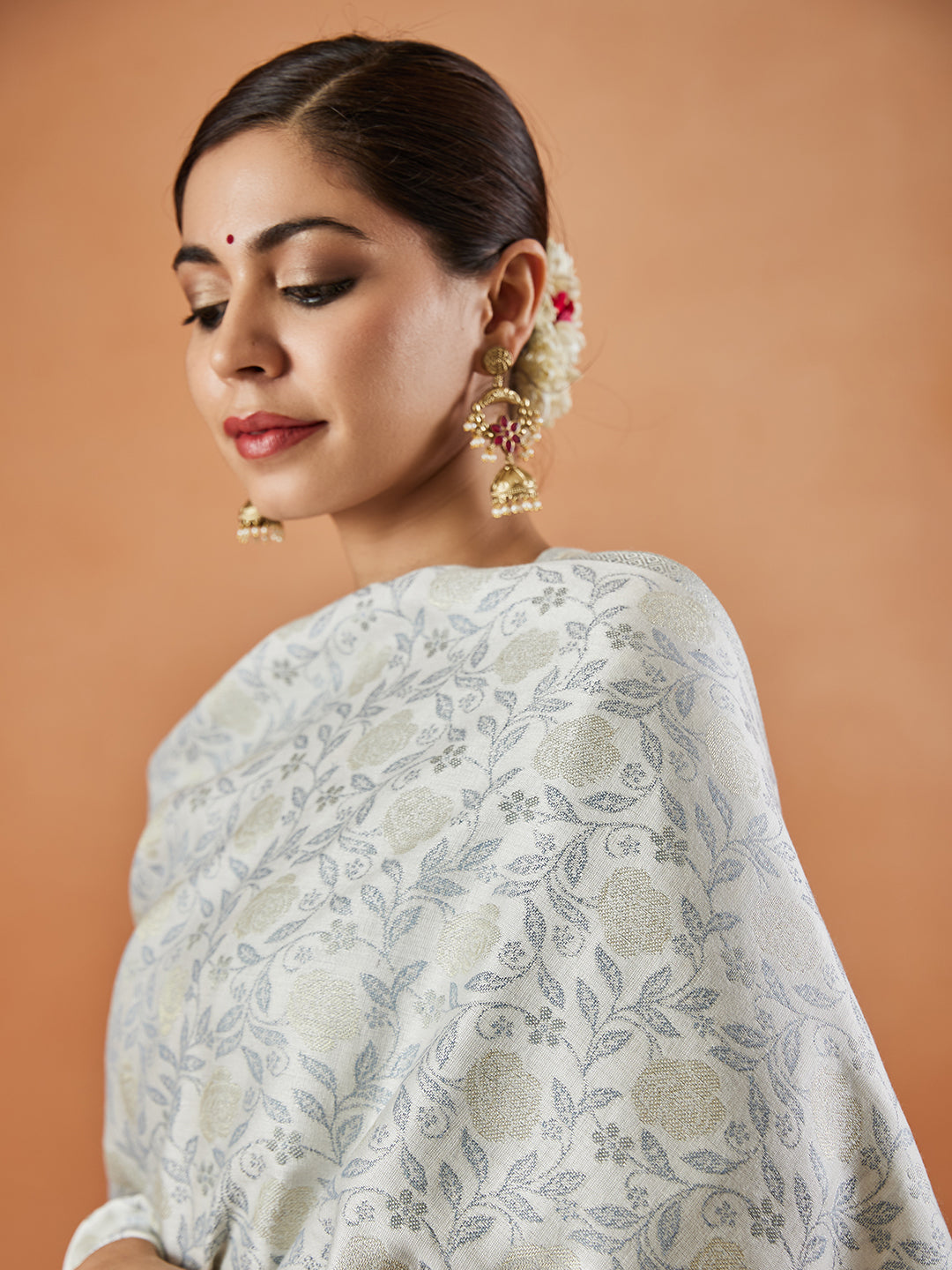 Pashmoda Women Rukhsaar Kaani Stole (Size : 71X203 CM)