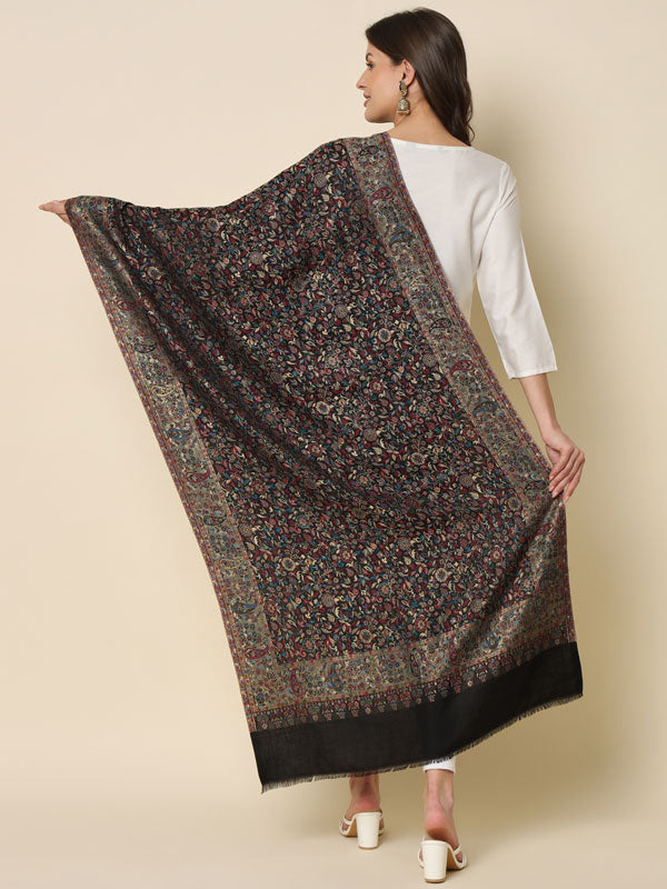 Women's khushnuma Zari Work Woven Design Stole (Size 71X203 CM)