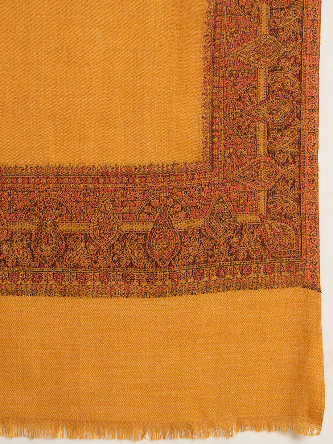 Women Shikoh Kashmiri Jamawar Woven Shawl