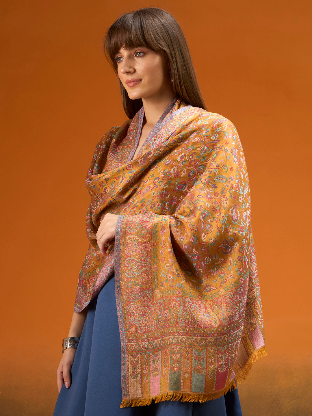 Women Imperial Royal botanica Kaani Stole