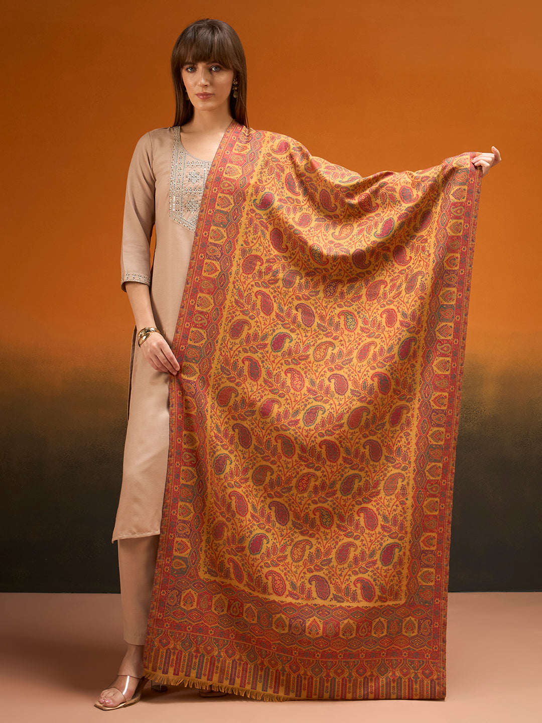 Women Gulzar Kaani Stole