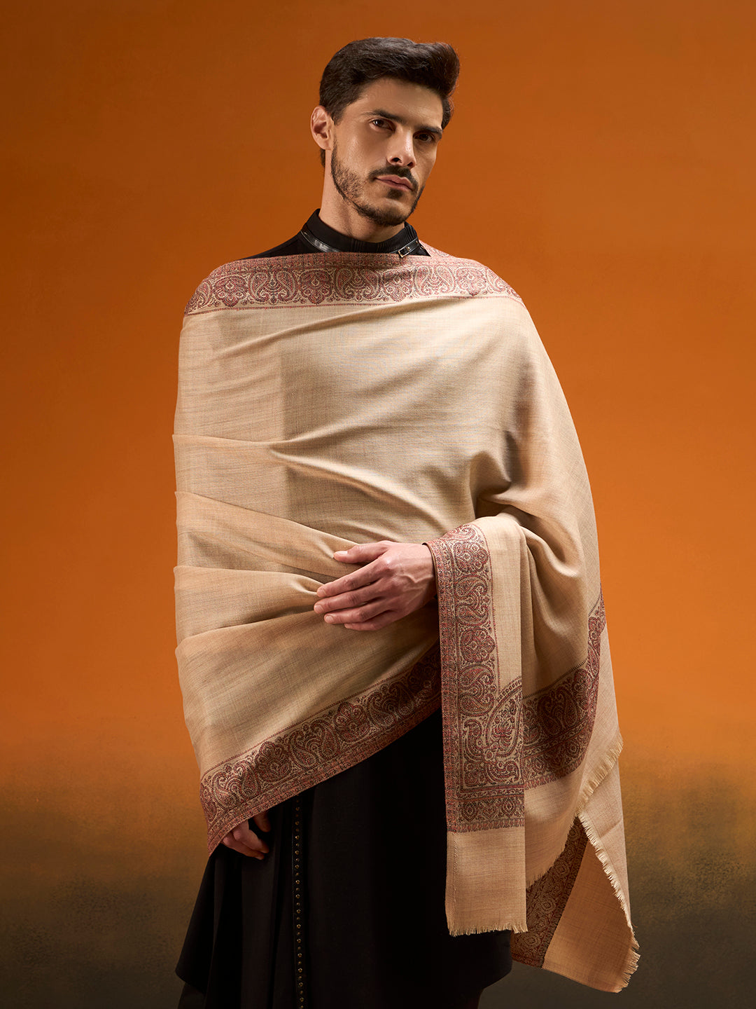 Men Naqsh Jamawar Shawl