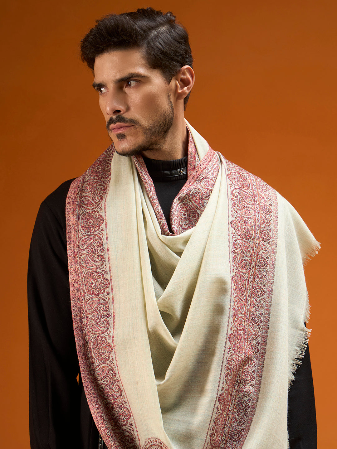 Men Naqsh Jamawar Shawl