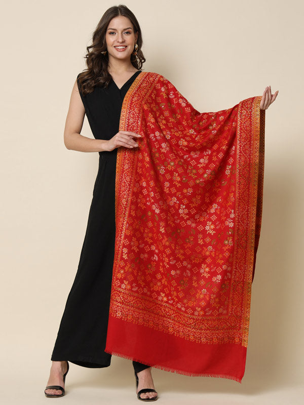 Women's Gulzaar Embroidered Stole (Size 71X203 CM)